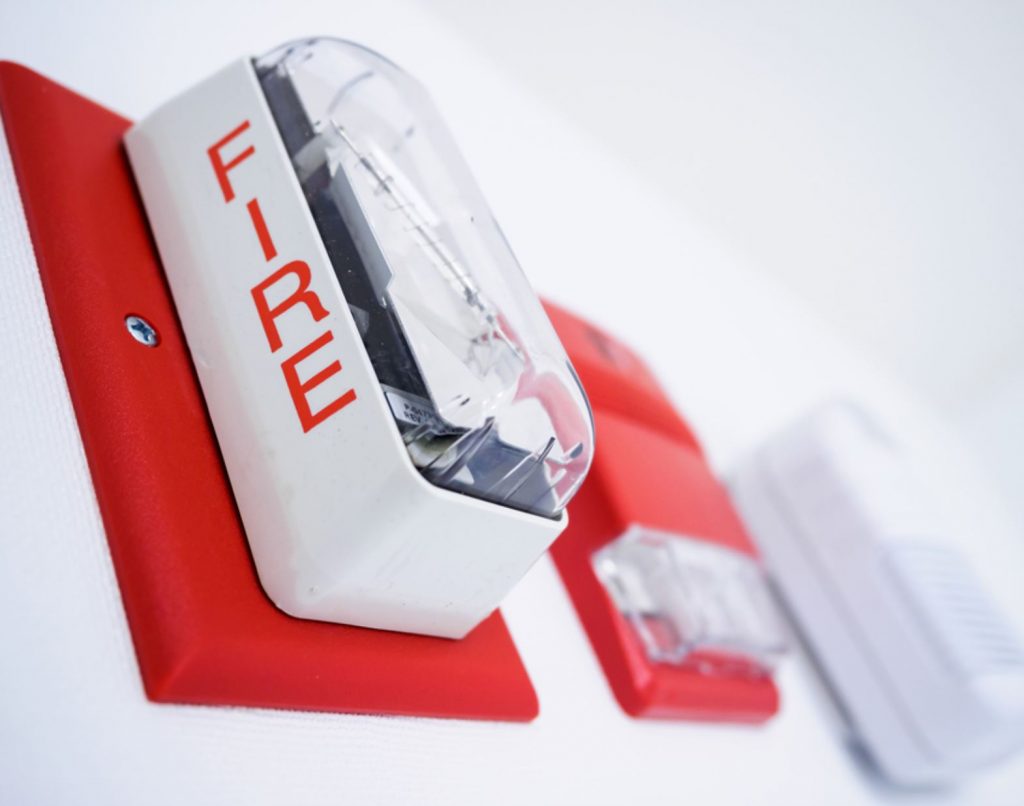 Fire alarm monitoring services are essential in commercial buildings.