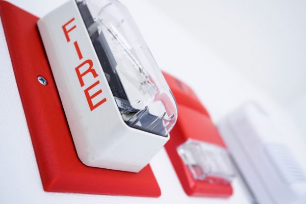 Fire alarm monitoring services are essential in commercial buildings.