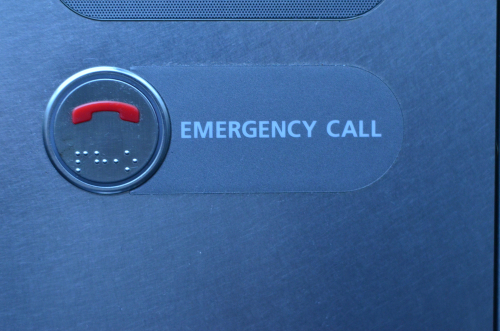 Elevator emergency phones must be in good working order.