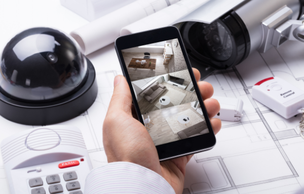 Ask smart home security alarm contractors what additional features you can have.